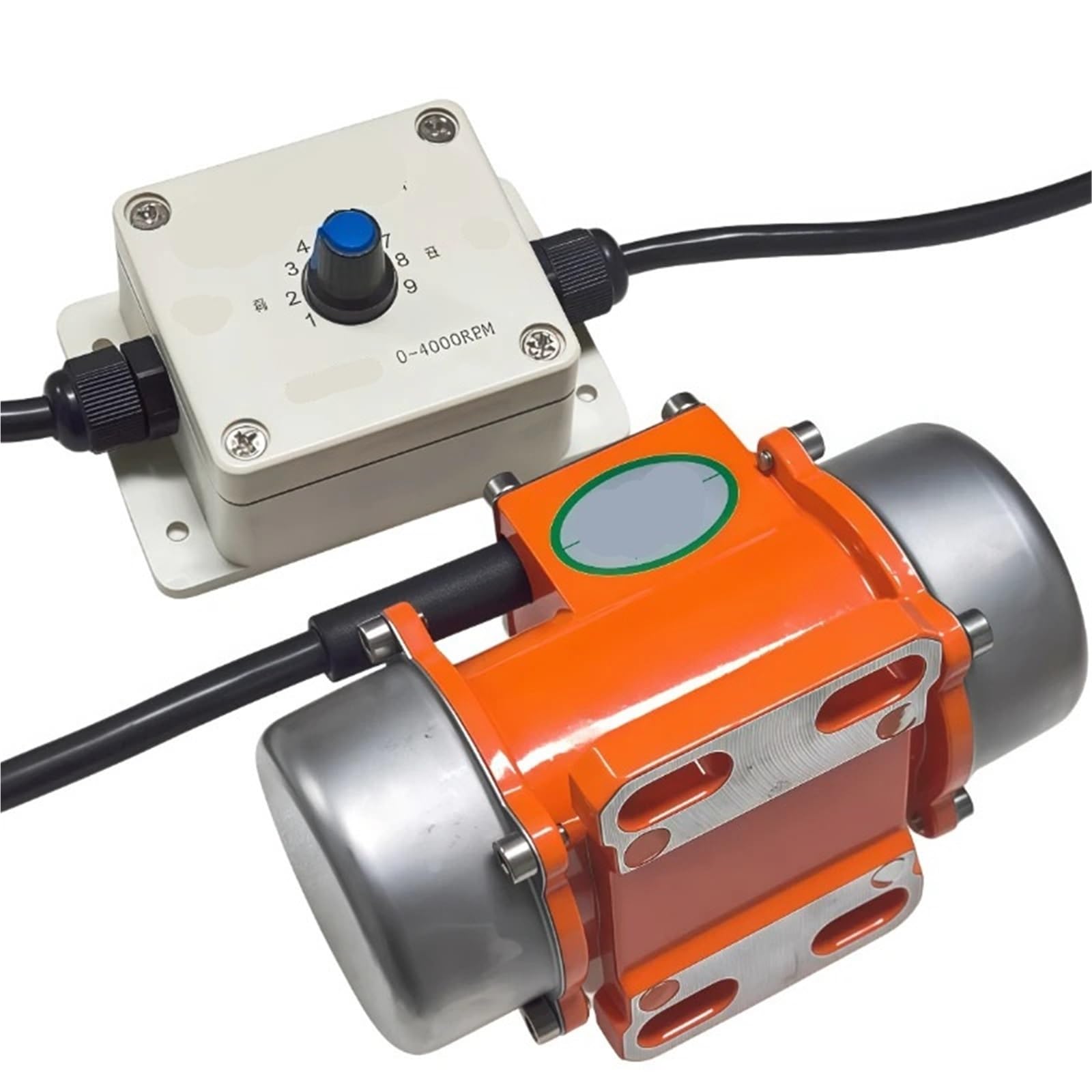 15 W ~ 50 W 12 V / 24 V bezszczotkowy silnik wibracyjny prądu stałego Wibracje 10 ~ 30 kg 5000 obr./min z regulatorem prędkości do podajnika, ekranu | Silnik (24 V, 40 W)