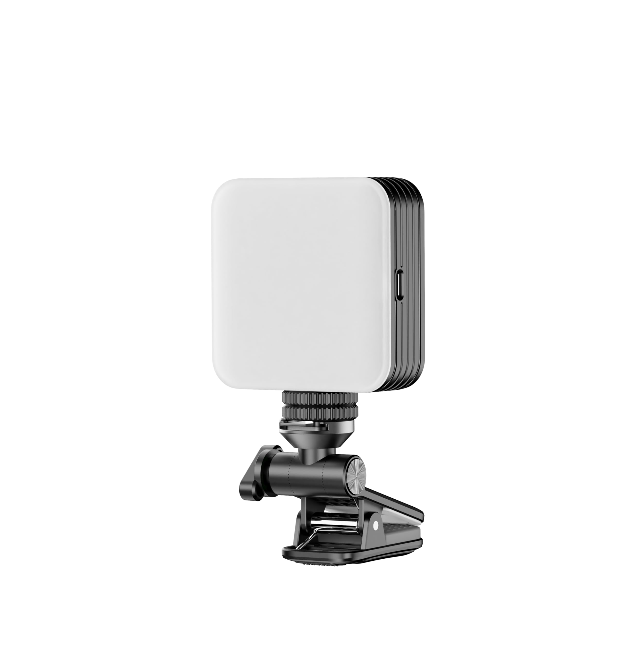 ZETY Portable LED Video Light Camera Light Laptop Light for Zoom Meeting Photography Lighting 100 LED Beads with Clip Dimmable and Rechargeable (D12)-image-39