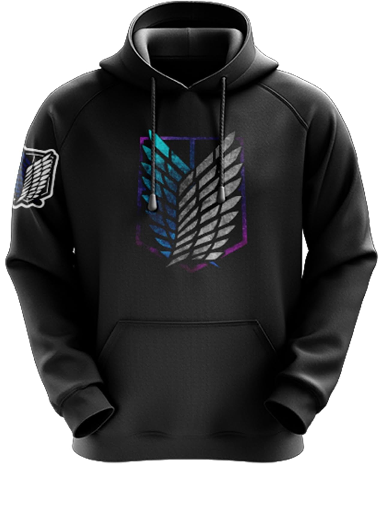 TeesTheDay Unisex-Adult Cotton Hooded Neck Hoodie