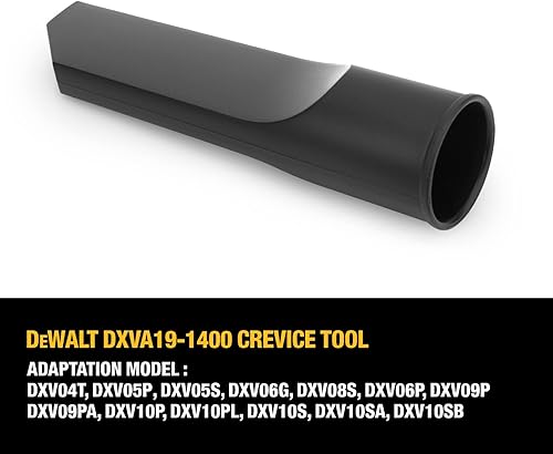 Miniatura 4 de DEWALT DXVA19-1400 Herramienta para hendiduras de 1-7/8 pulgadas compatible con DXV04T DXV05P DXV05S DXV06G DXV08S DXV06P DXV09P DXV09PA DXV10P
