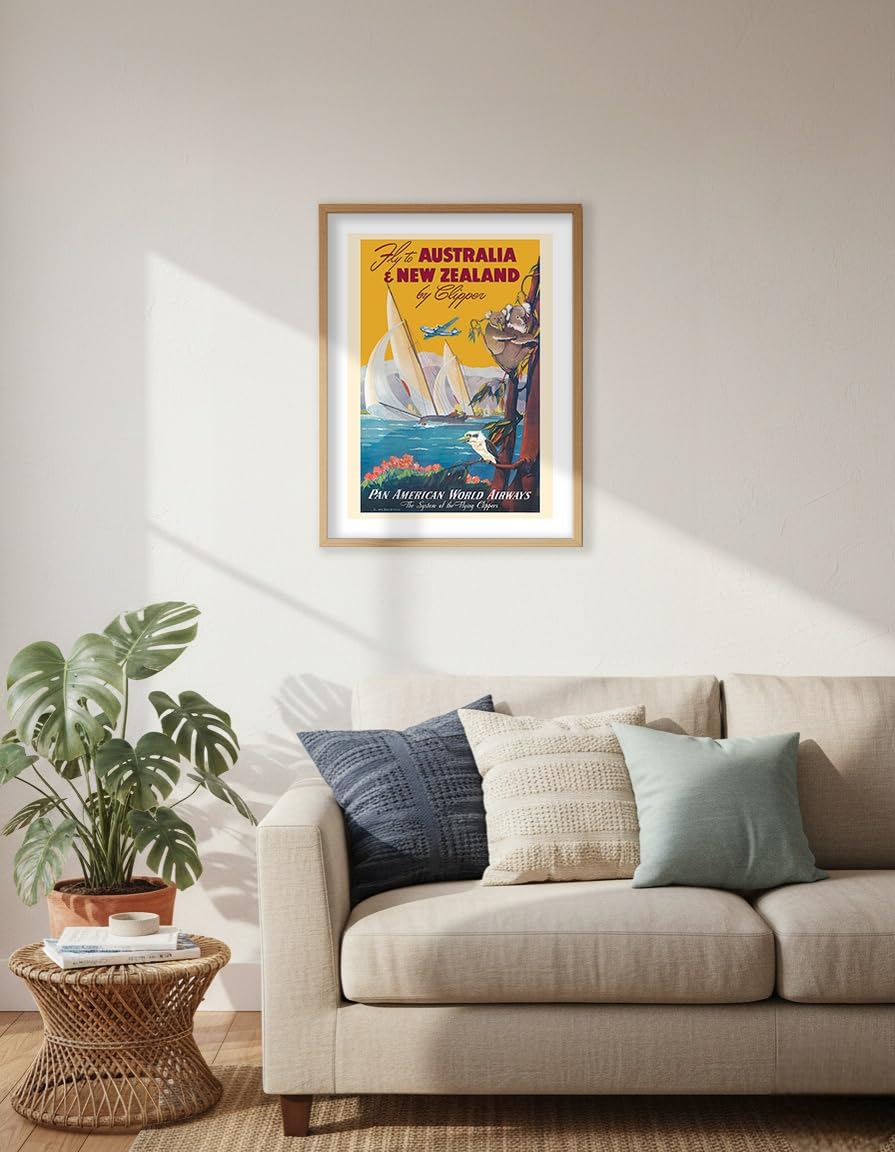 Amazon.com: Australia & New Zealand by Clipper - Pan American