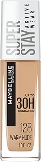 Maybelline Super Stay Full Coverage Liquid Foundation Active Wear Makeup, Up to 30Hr Wear, Transfer, Sweat & Water Resista...