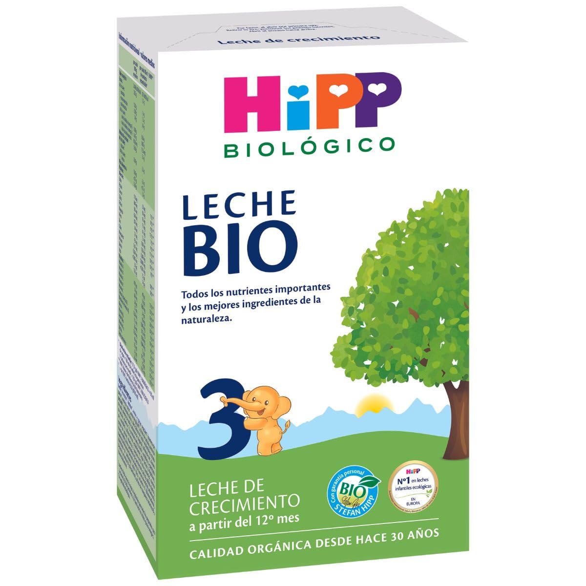 Crescita Latte 3 Bio 12m+ 500 g di polvere