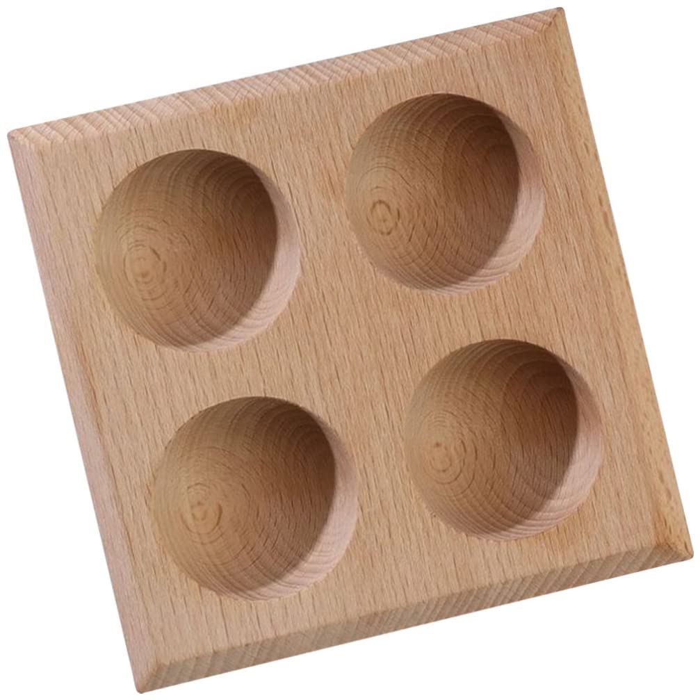 Porte-Œufs Bois 6 Places MagiDeal - Range Œufs Réfrigérateur Ou Plan De Travail - Design Pratique