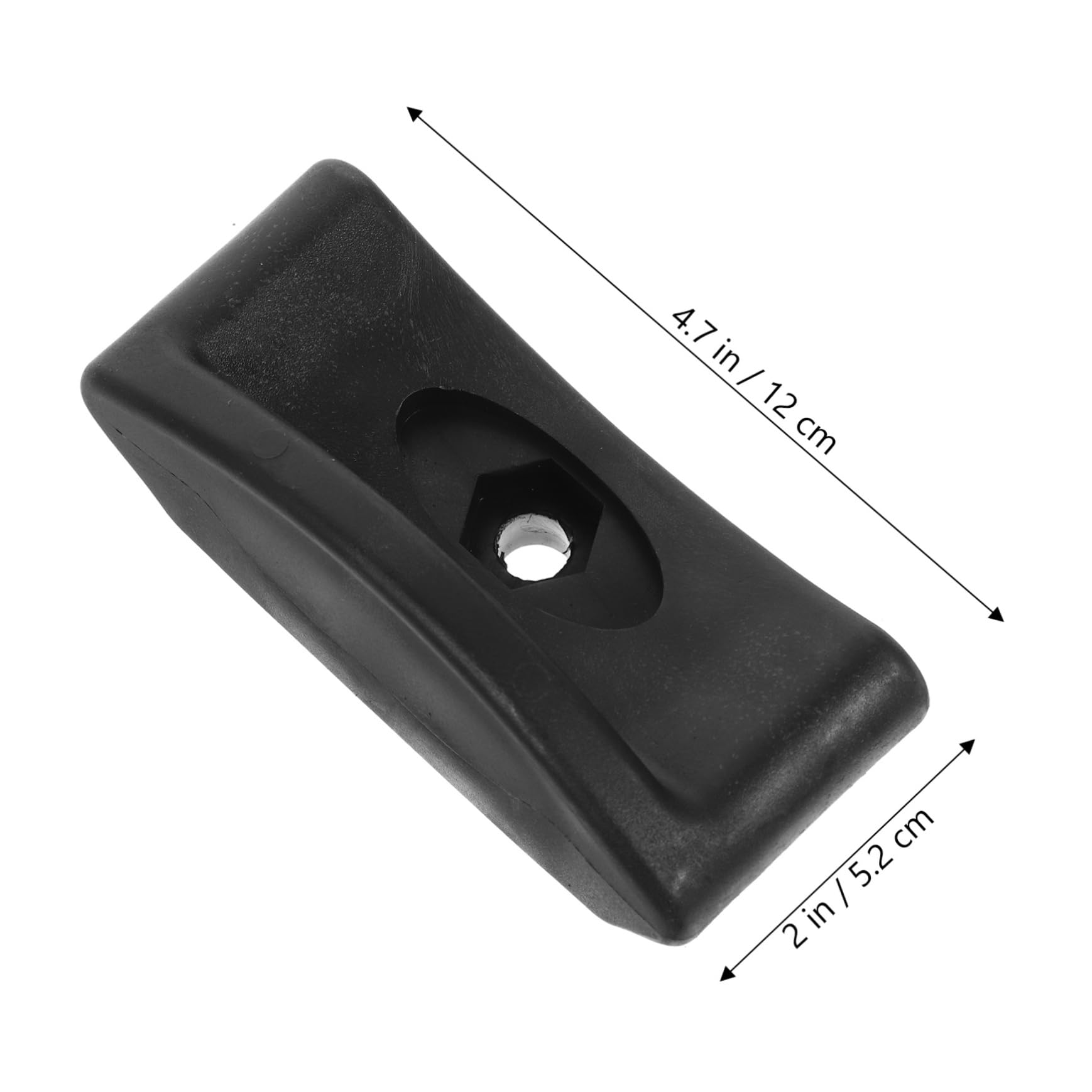 POPETPOP 8Pcs Dumbbell Storage Rack Durable Dumbbell Holder Lightweight Brackets for Home Gym Organization Prevents Rolling Floors Material