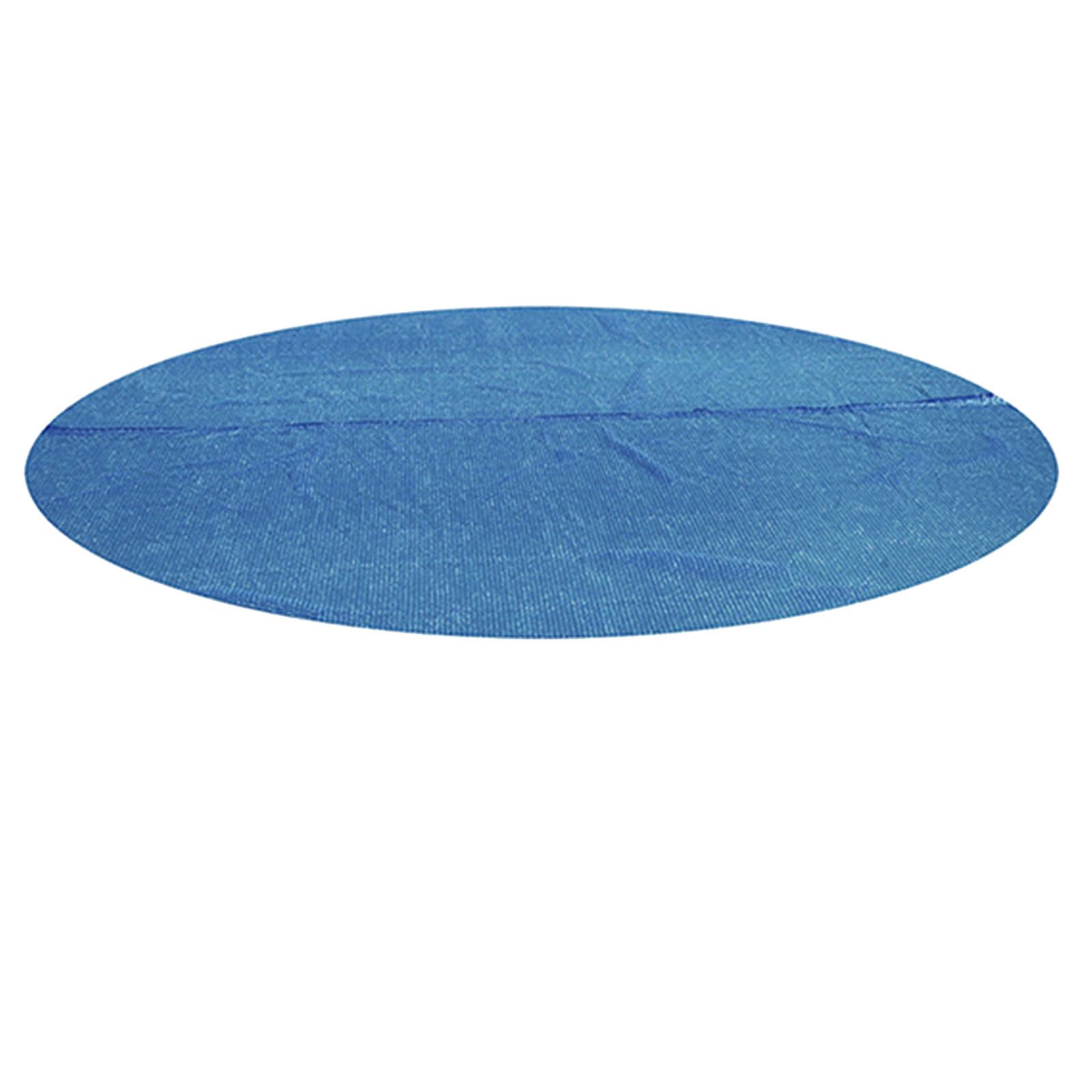 Couverture de piscine pliable imperméable pour baignoire extérieure en film à bulles - Accessoire de piscine - Couverture imperméable durable en film à bulles