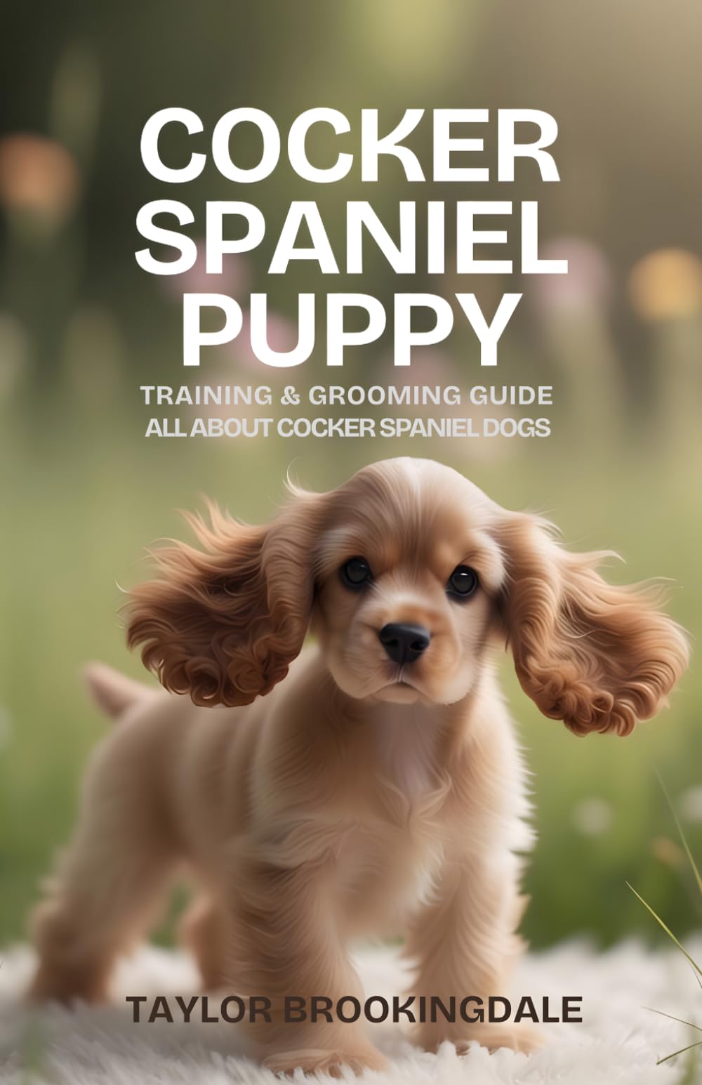 Cocker Spaniel Puppy Training & Grooming Guide: Positive Reinforcement Methods for Separation Anxiety, House & Potty Training, Socialization & Ear ... Yorkies, Golden Retrievers, Bulldogs & More)