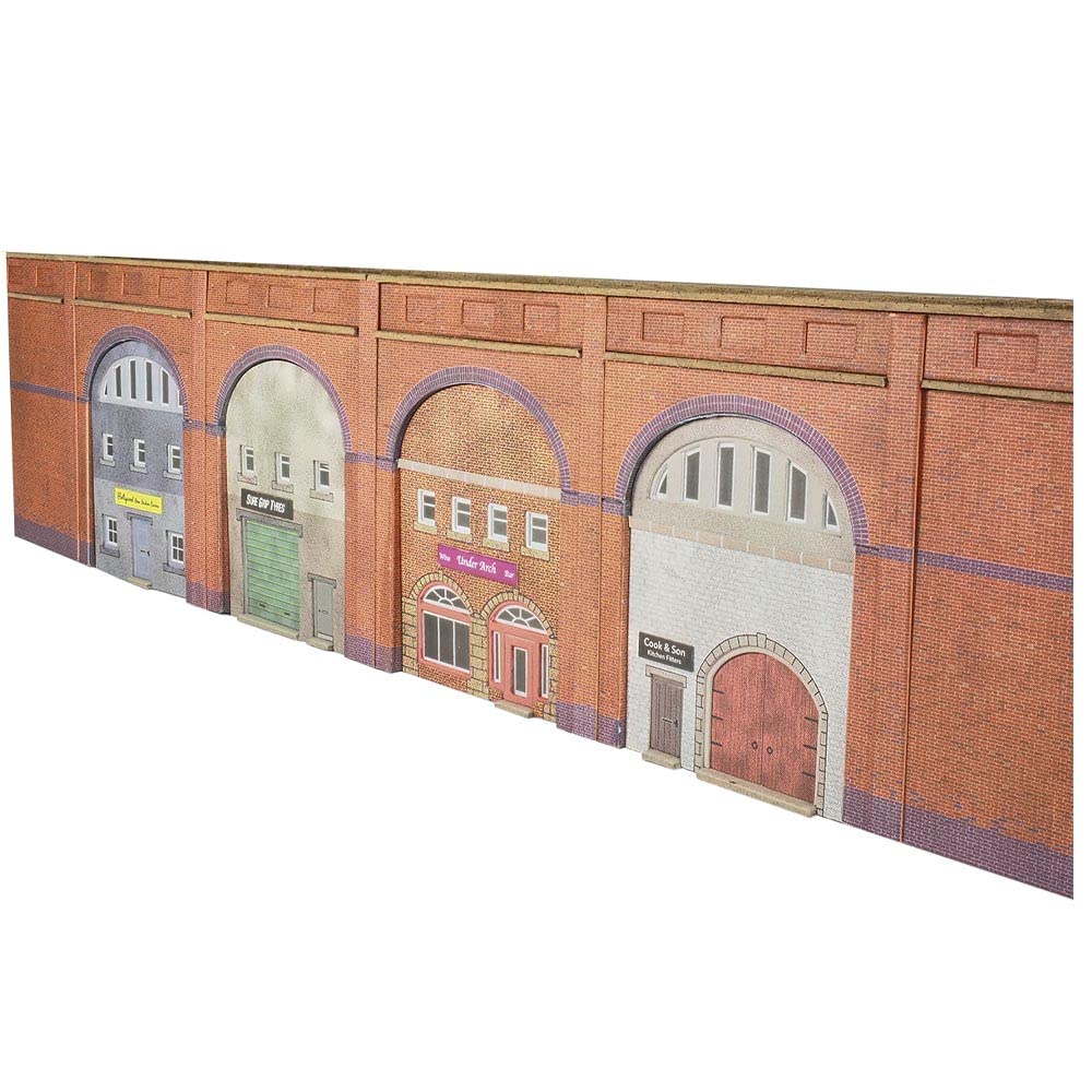 Metcalfe PN980 Railway Arches Card Kit N Gauge