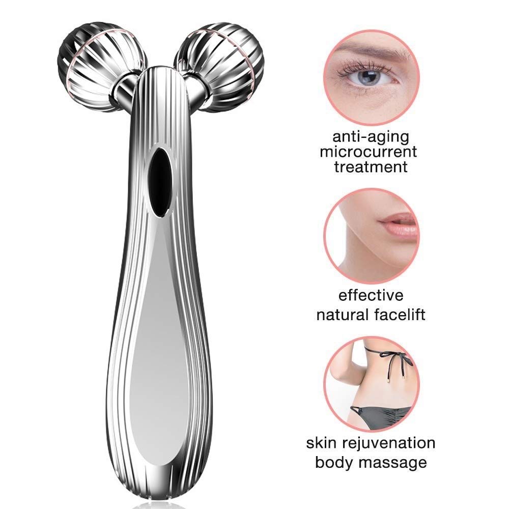 Instrument de beauté MU massage visage routine éclat fermeté