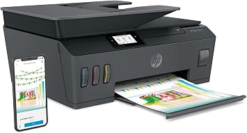 HP Smart Tank 615 Çok Fonksiyonlu AIO Renkli Tanklı ADF Faks Wi-Fi Yazıcı (Y0F71A)