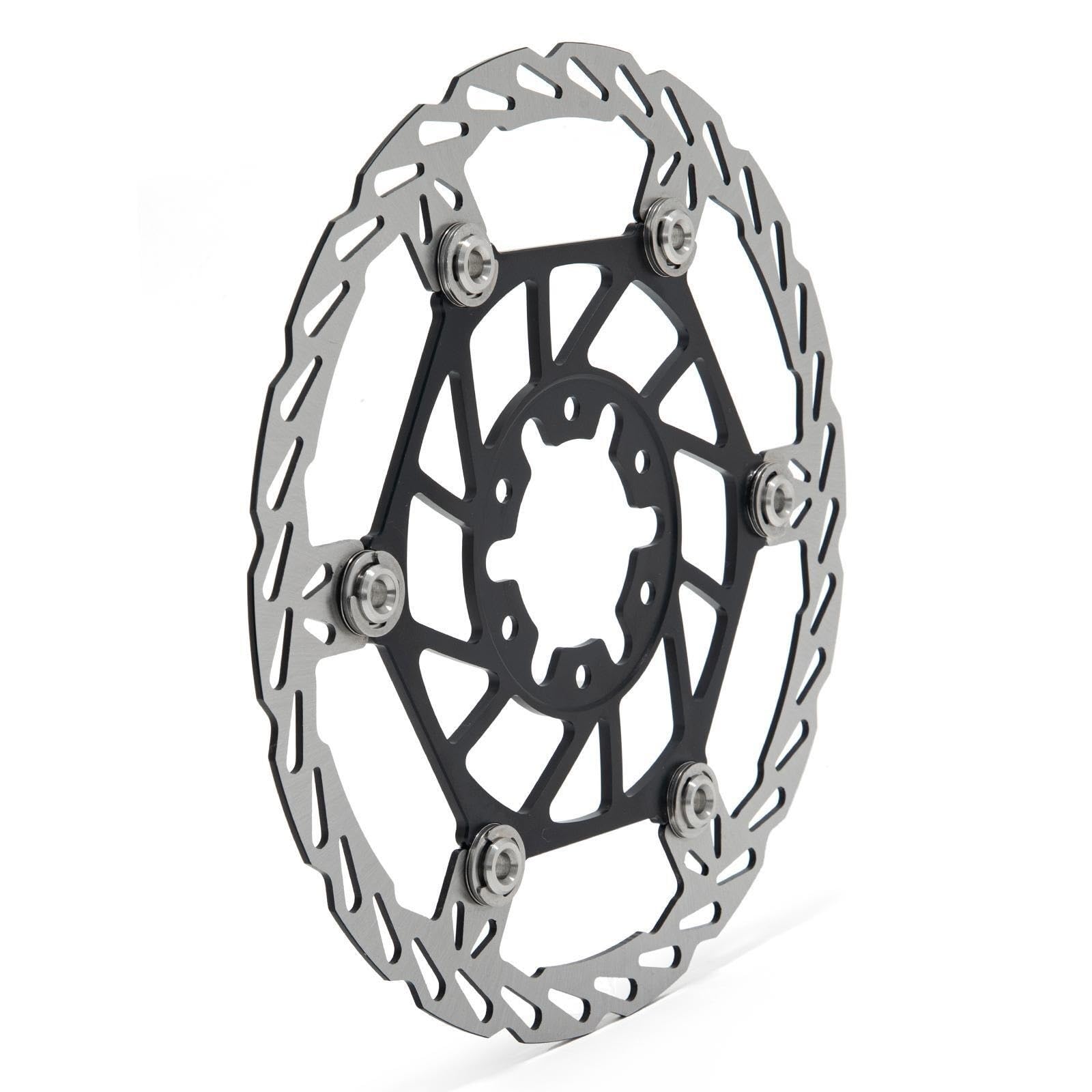 tarcza hamulcowa Pasuje do Talaria Sting Oversize 220 mm / 250 mm tarcz hamulcowych przód tył + adapter RST