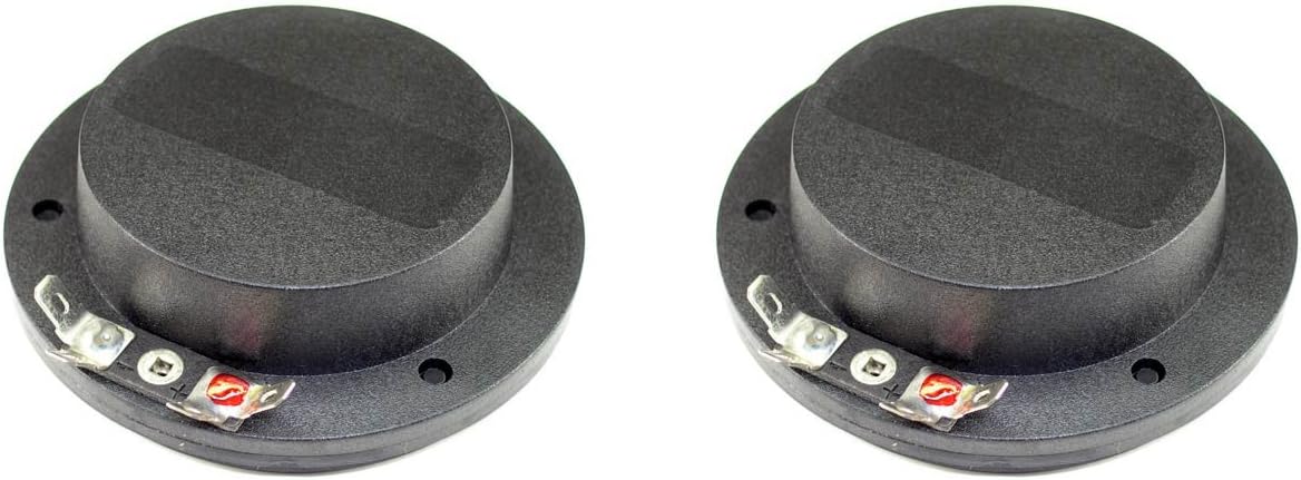 SS Audio Diaphragm for EAW SM155, SM155e Horn Driver, 8 Ohm, D-101AFT-8 (2 Pack)