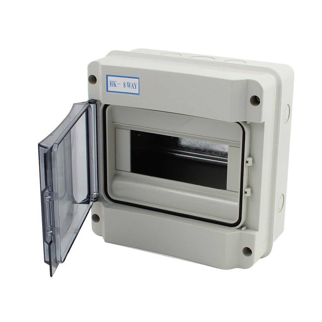 185x185x105mm Waterproof 8 Ways Distribution Box Switch Cover for Circuit Breaker (6a4161226f4fa11f599e43bf9a95e18a)