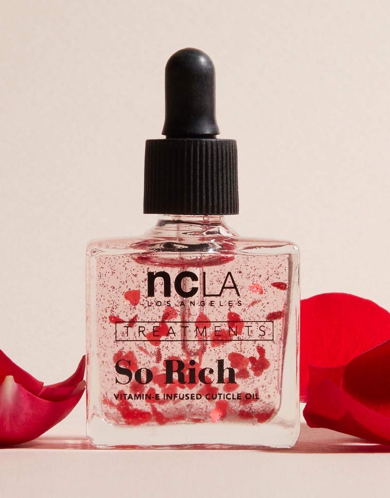 NCLA Vegan Vitamin E Infused Cuticle Oil (So Rich - Love Potion) : Beauty & Personal Care