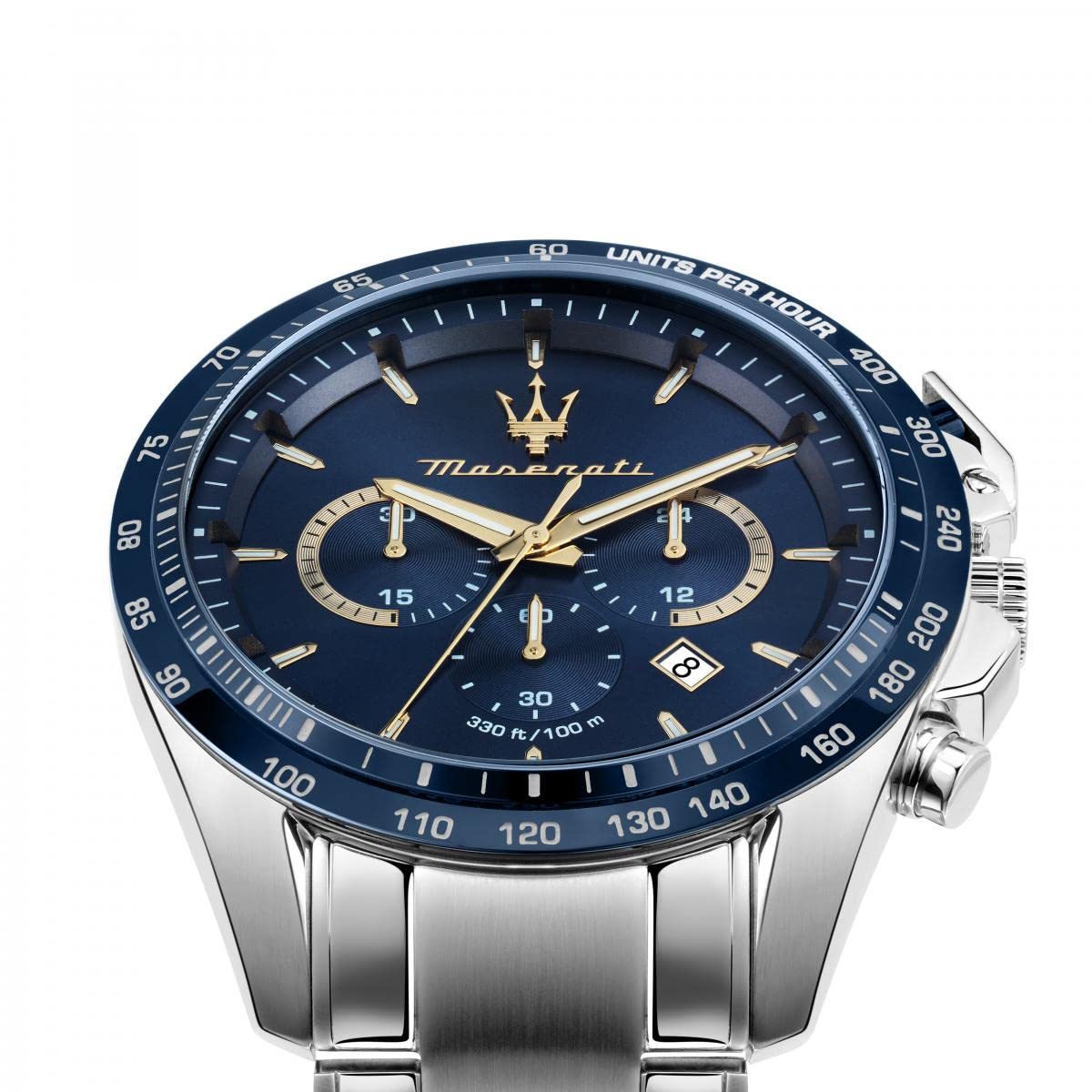 Maserati Traguardo Men's Watch Limited Edition, Chronograph, Quartz Watch - R8873612051