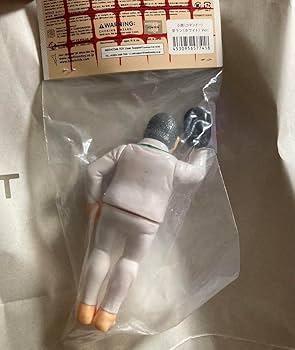 野性爆弾 くっきー ソフビ メディコムトイ×吉本興業 小窓 コマンドー 白 Amazon.co.jp: 野性爆弾 くっきー ソフビ メディコムトイ×吉本