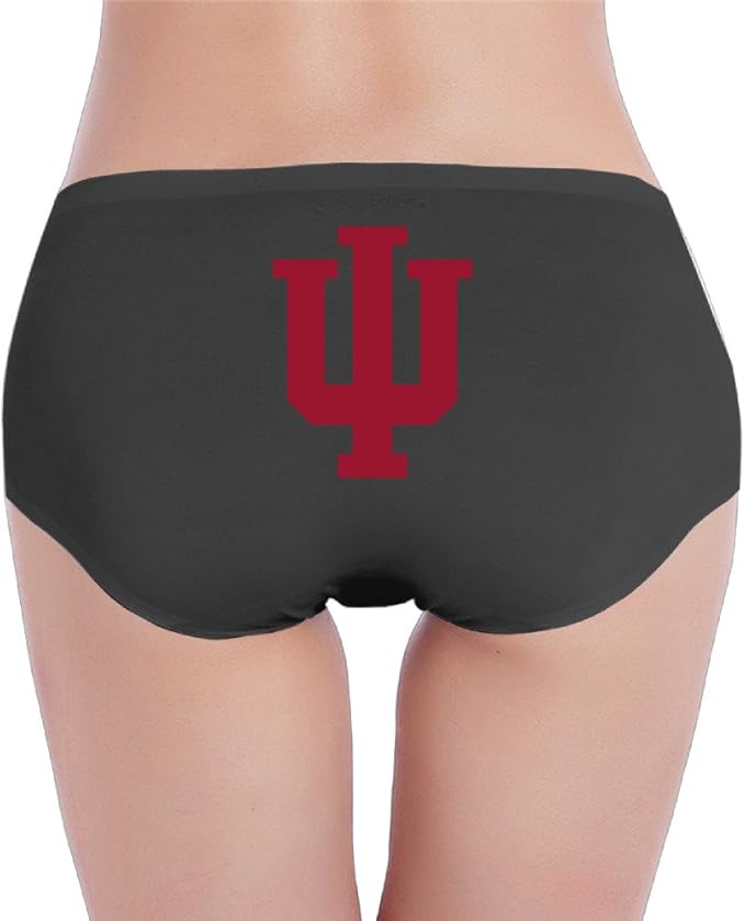 Duffltd Indiana University Logo Skinny For Women LowWaist Underwear