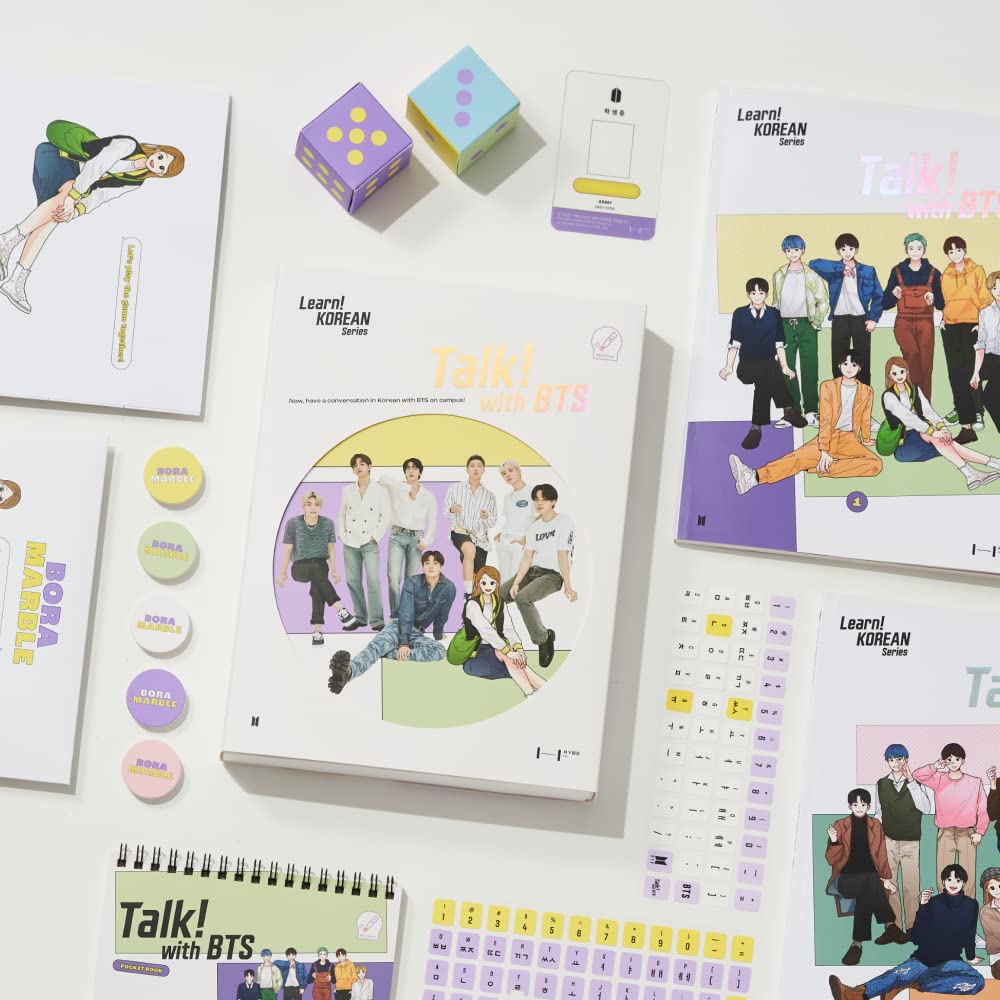 Amazon.com: TALK! WITH BTS (BOOK ONLY) – Official BTS