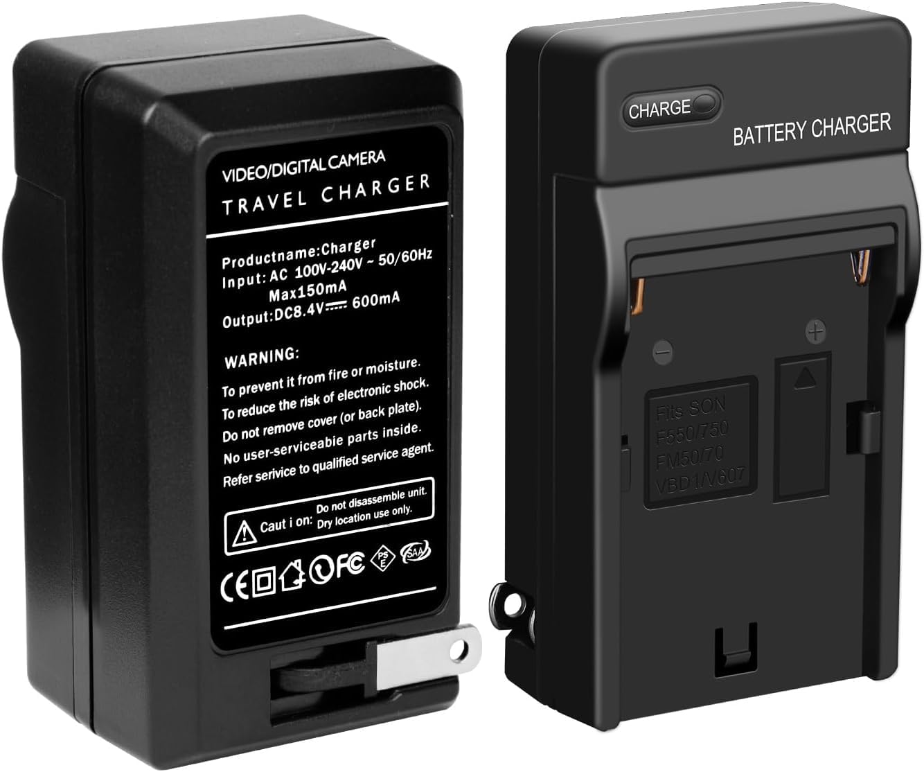 GVM Video Light Power Supply Accessories for LED 800D 480 880RS Studio Panneau Lumineux pour Interview Spare Battery with Charger ​Plein Air Portrait Photographie Vidéo Tir Éclairage BC-75 Battery