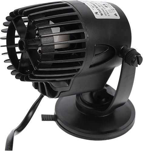 Mobestech Bomba silenciosa para hacer olas de acuario con bomba de circulación de ventosa para flujo de agua uniforme y tanque de peces más limpio,