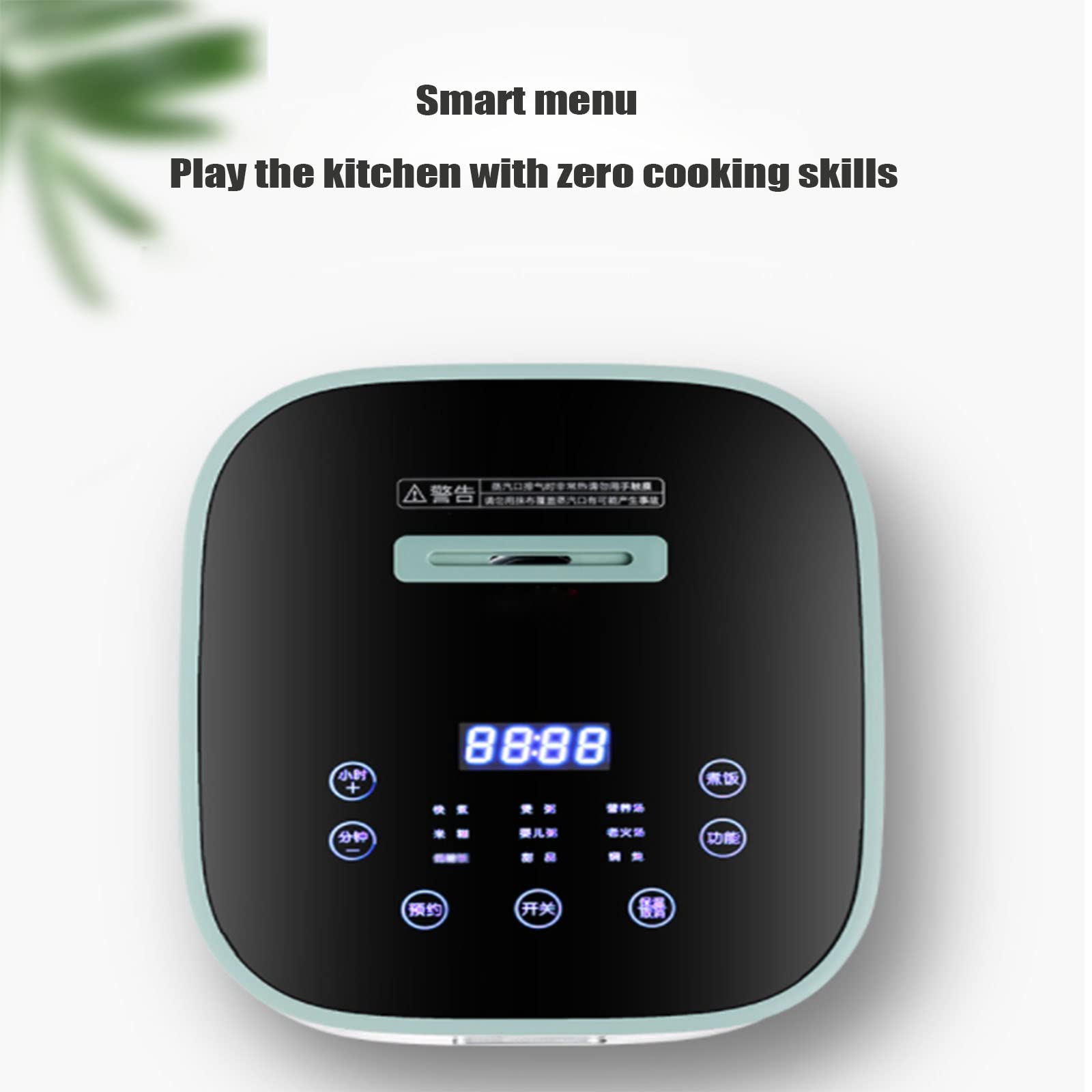 Amazon | スマート炊飯器アルミ胆嚢大容量3L多機能炊飯器家庭用