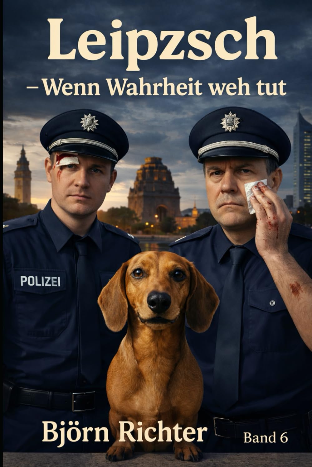 Leipzsch – Wenn Wahrheit weh tut (Ronny & Rico – Leipzig Krimi)