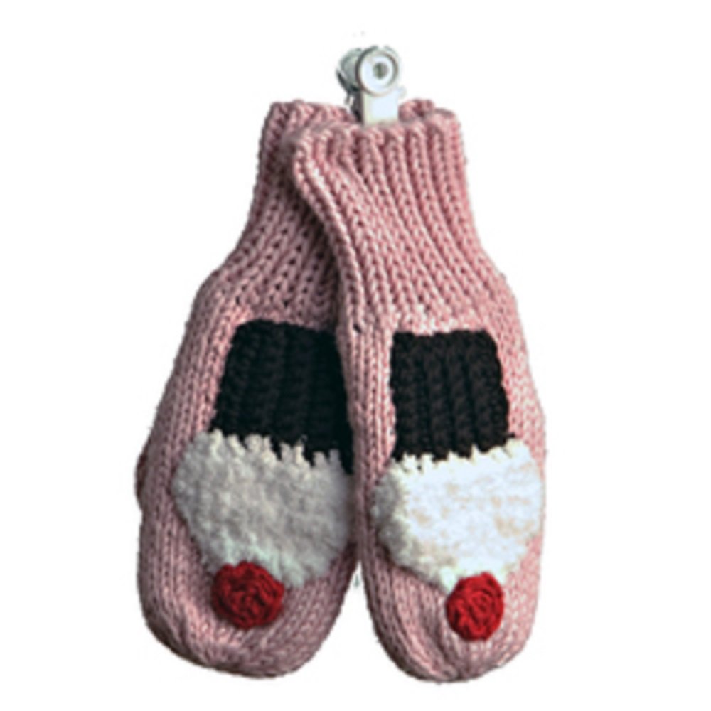 Zooni WearPuppet Mittens - Cupcake