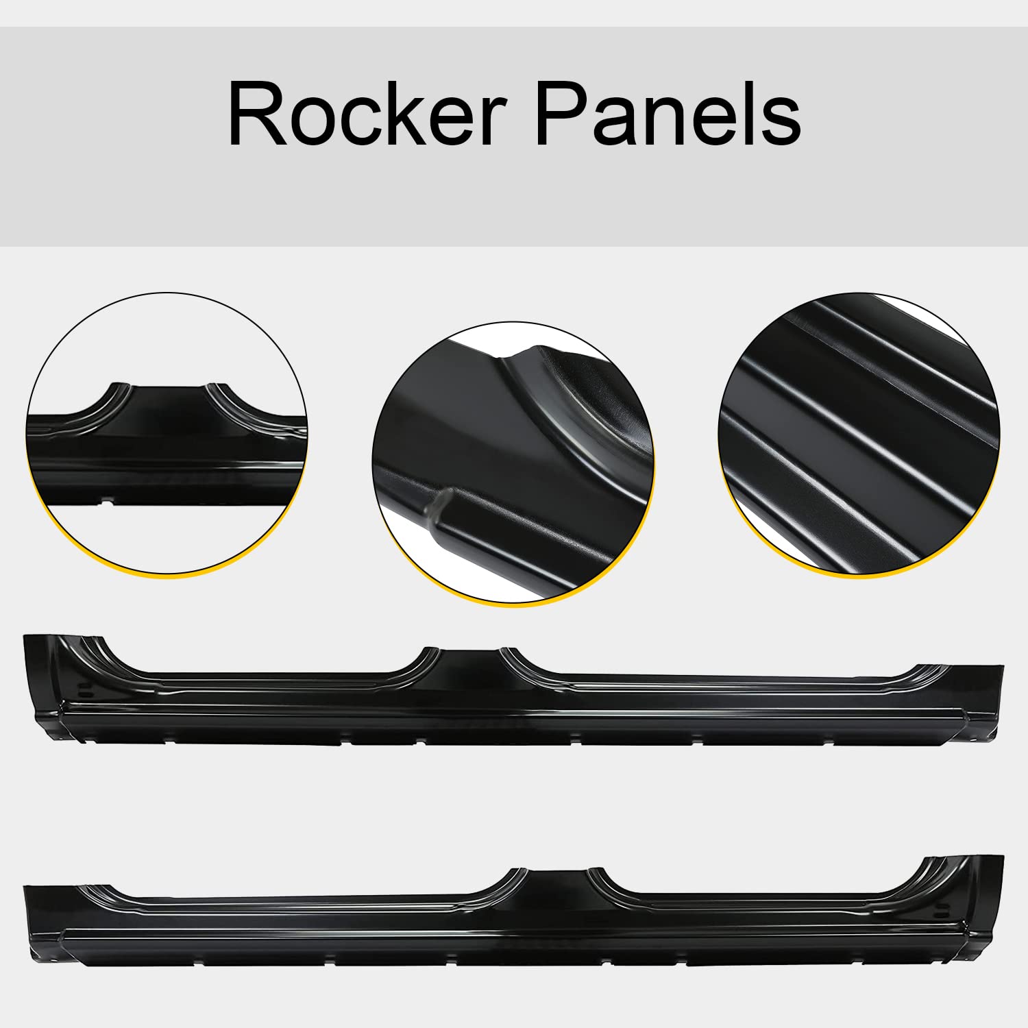 Rocker Panels For 2005 Chevy Silverado Extended Cab Inner Rocker Panel ...