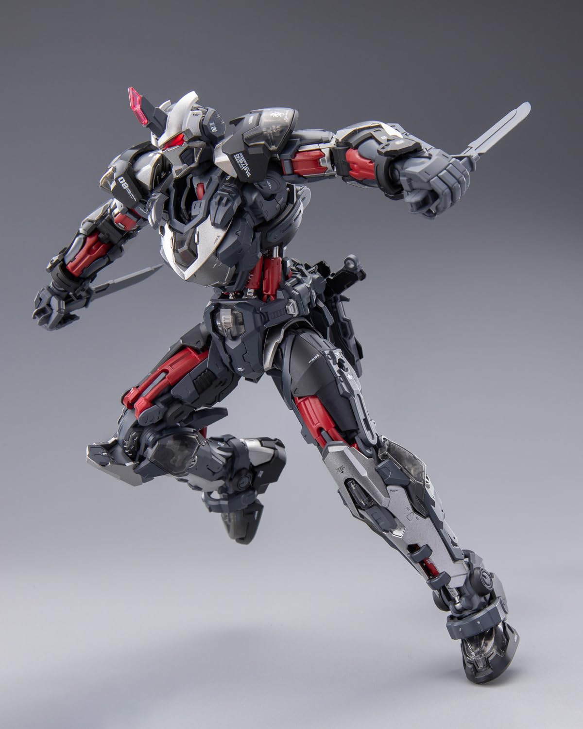 GWTCTOY Plastik-Actionfiguren-Bausätze, Tastier Set mit Gpe Mechanischem Hund, 19 cm Mecha-Modell, 1:10 Sammlerfigur, leicht zusammenzubauen