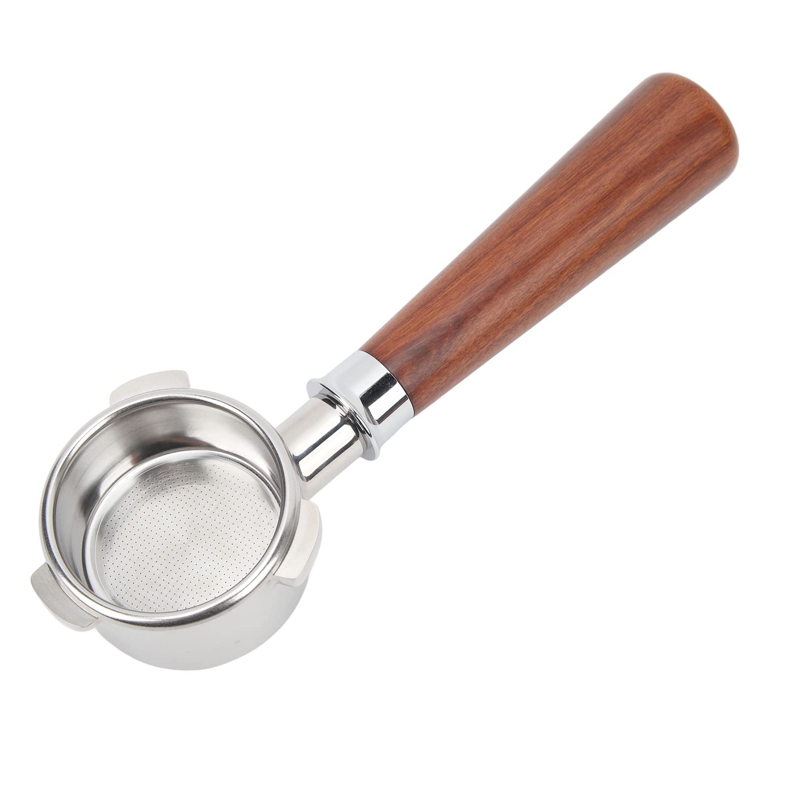 Portafiltro sin fondo 54mm Serie 8 para disfrutar del espresso perfecto en su cocina