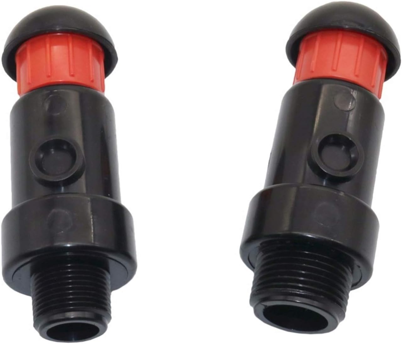 Hose Connector Adapter Automatic Intake and Exhaust Valves 3/4' Plastic Valves Irrigation Accessories Filtration System Irrigation System Hose Tool 1Pc (Diameter : 3/4'')/1''