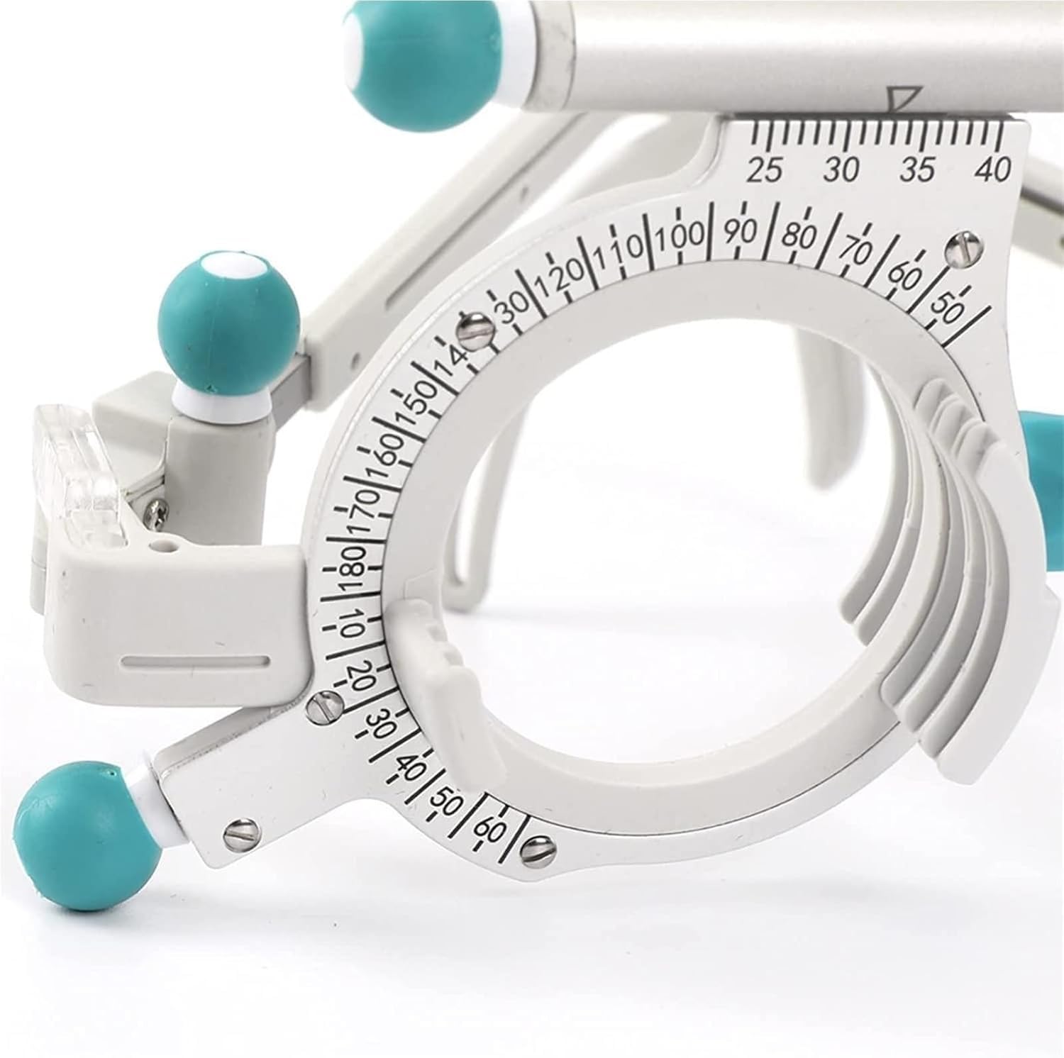 Regulowana Oprawka Do Soczewek Próbnych PD 48-80 Mm, Uniwersalna Oprawka Do Soczewek Próbnych, Ultralekka Soczewka Testowa Optometryczna, Tytanowy Okular Testowy