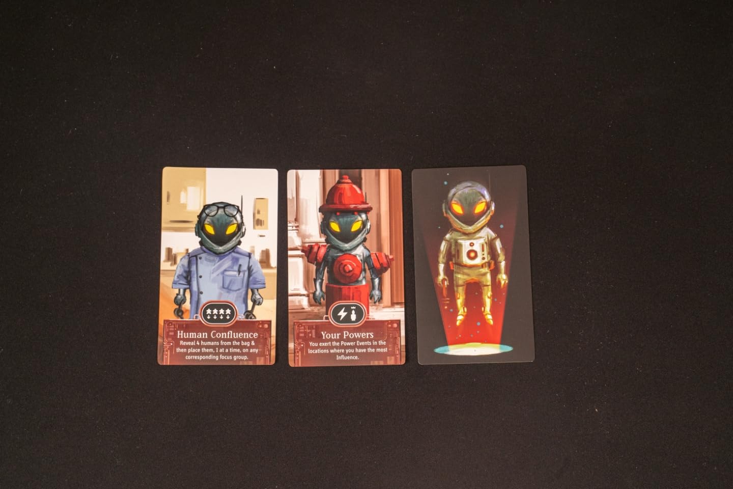 Bitewing Games | Silos | Jeu De Majorité avec Invasion Alien Cartes Événement Lieux Modulaires | 2–4 Joueurs | 45–60 Minutes