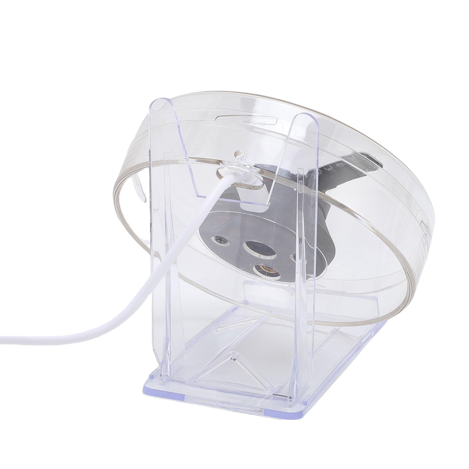 Fabater Fan con Ologramma 3D Display Pubblicitario con Risoluzione HD Vivida 1080X1600 per Negozi Aziendali, Telecomando WiFi per Ristoranti