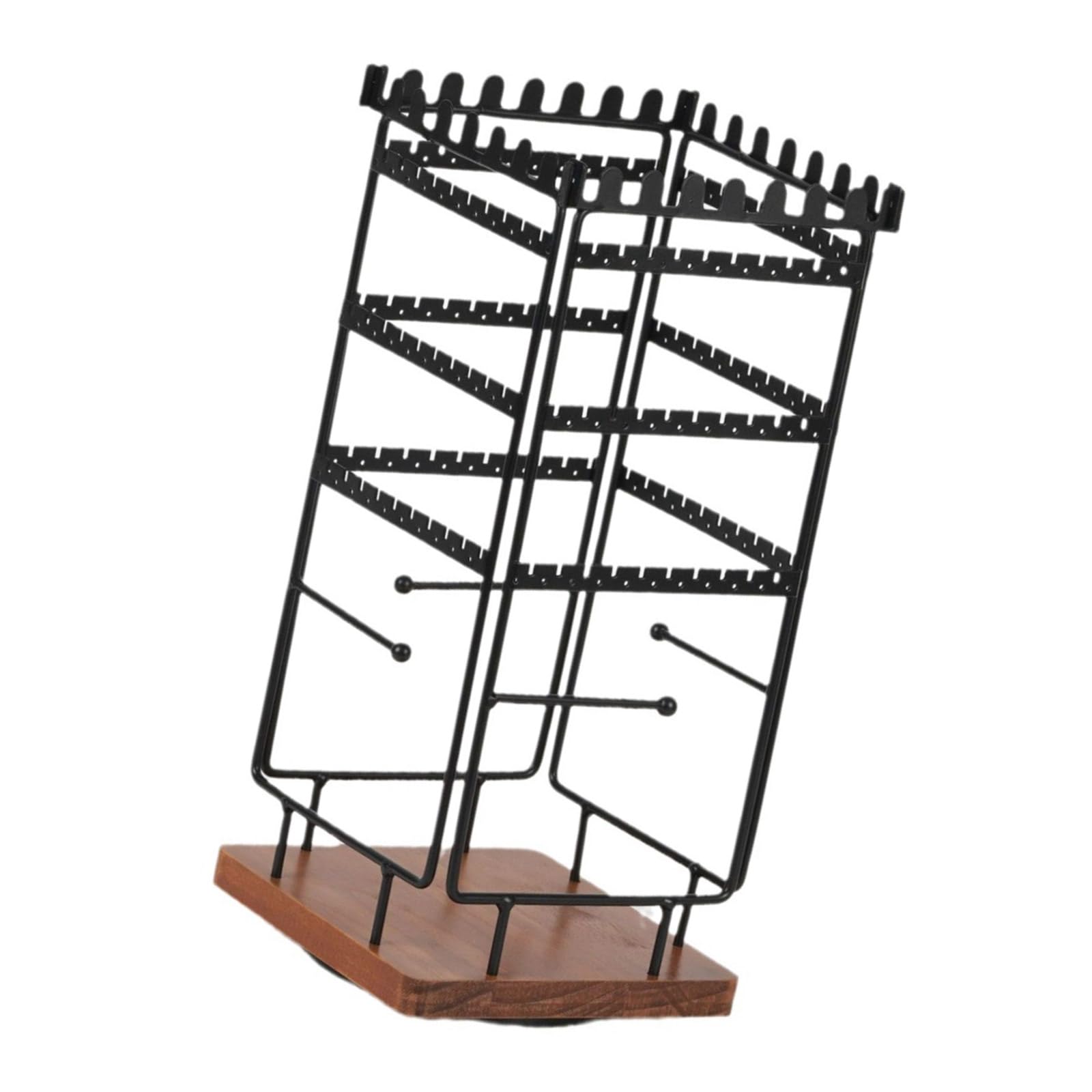 Amazon｜ZYKEJJDDAK 360回転ジュエリーホルダー スタイリッシュな