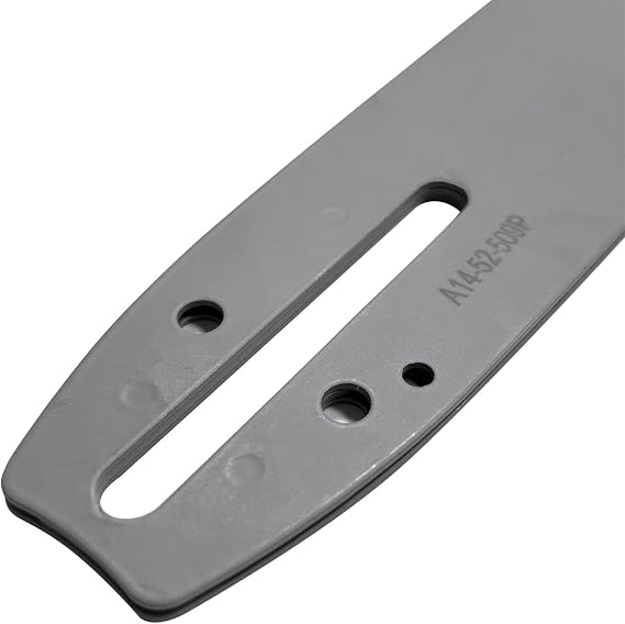 14inch Chainsaw Guide Bar and Chain Combo,Replacement Accessories Fits EGO CS1400,Fits Homelite UT43104, Fits RYOBI RY40502,RY40503, Fits WORX WG, Fits SKIL CS4555-10, specifications 3/8,043,52DL
