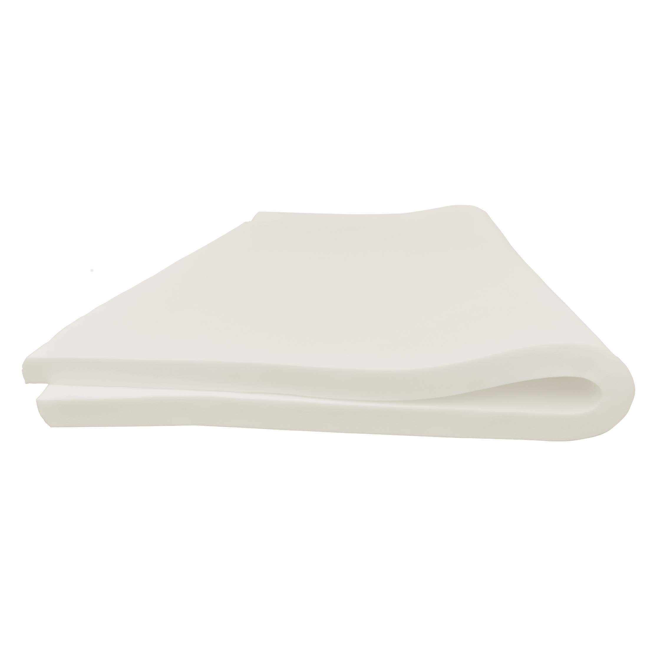Baldiflex Emporio Correttore Materasso in Memory Topper Singolo 110 x 200 h 3 - Fodera in Aloe Vera, RIGIDO