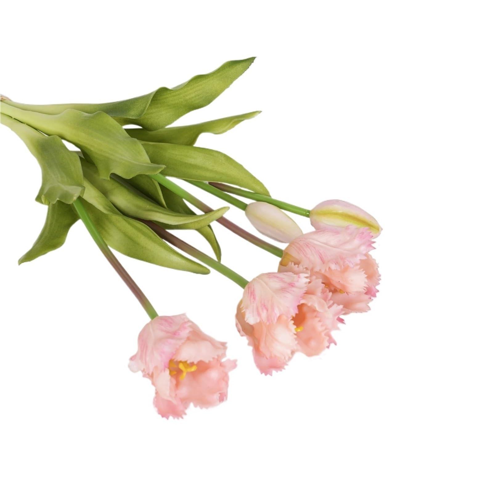 FonHNDG Artificial Flower Branches 40cm Artificial Flowers Soft And Comfortable Bouquet Home Room Living Desktop Floral Decoration(Color3)