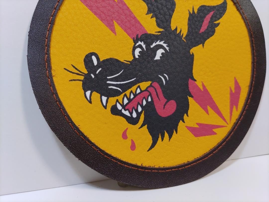 パッチ・スコードロン/マッコイ/バズ/（A-2b-3G-1MA-1 1546） パッチ