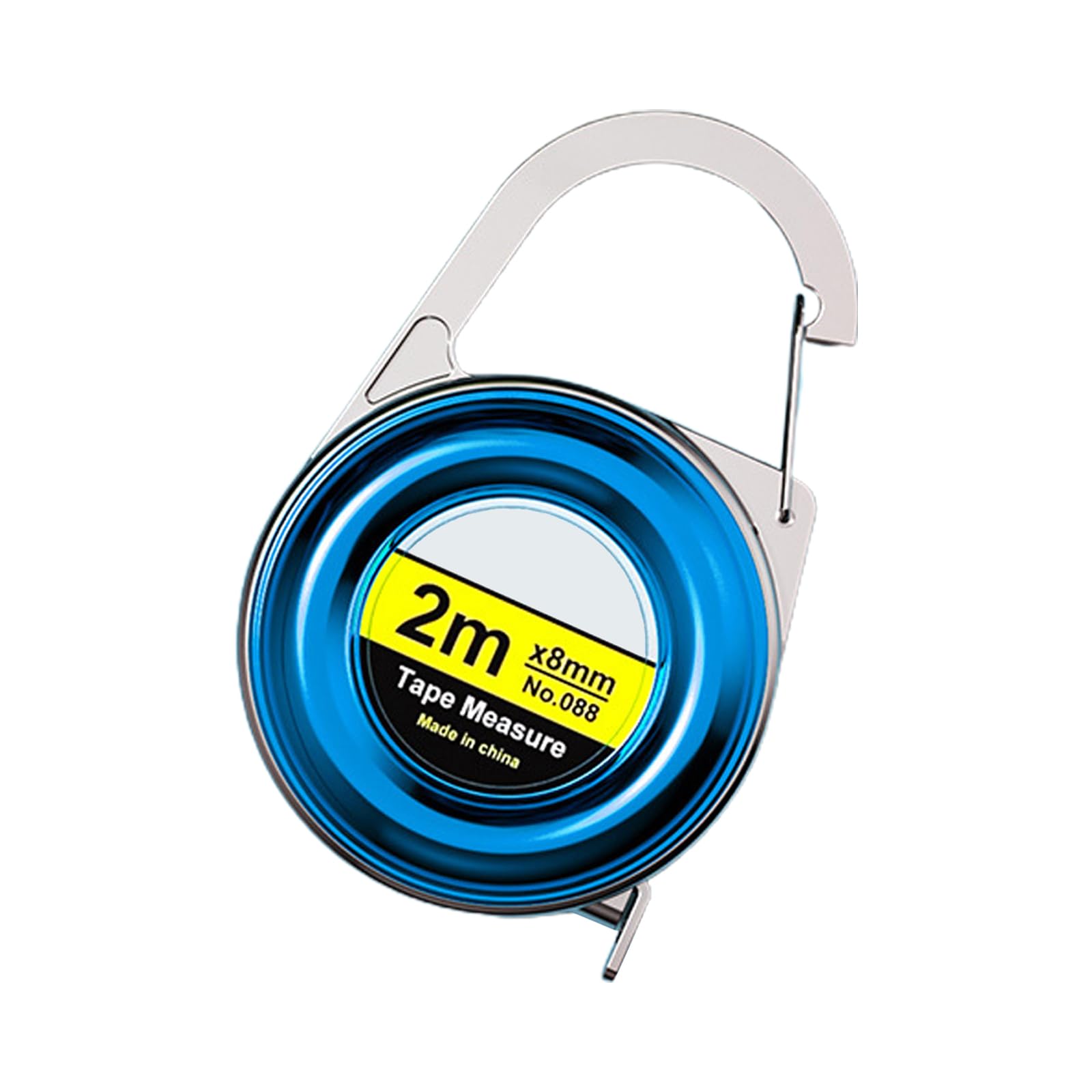 Buxuaaaa Blue Measure Retractable, Measuring Tape, 79-Inch Soft Body Tailor Sewing Measuring Ruler, Cloth Measure Ruler Retractable Tape For Sewing Body Measurements