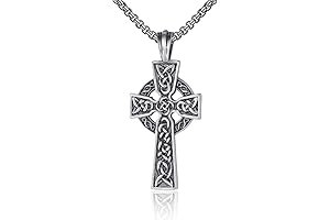 Serene Celtic Cross, Your Guiding Amulet
