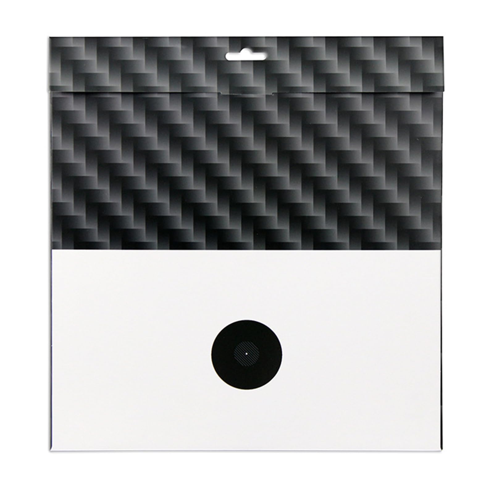 12 "Fibre di Carbonio Giradischi Piatti Mat Vibrazioni Riduzione Record Pad Per Giradischi Accessori