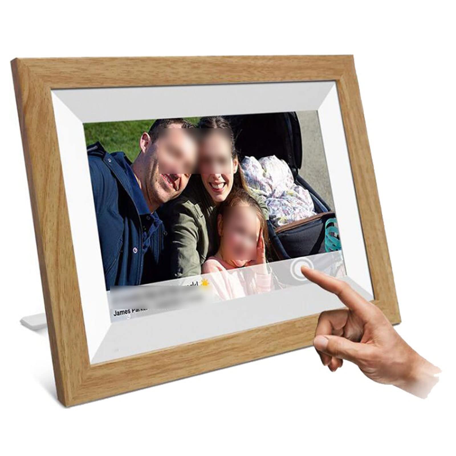 Photo Frame Cloud digital photo frame remote digital photo frame wooden digital frame