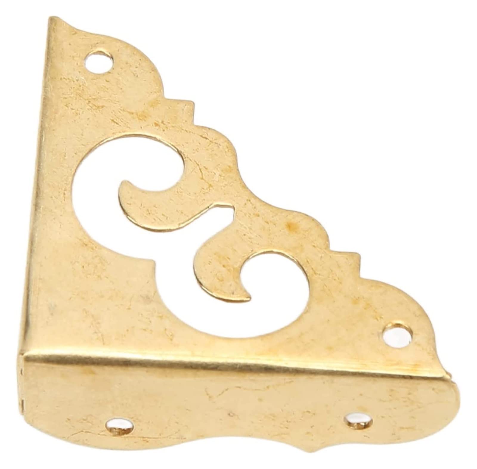 Paraspigoli, Angoli Decorativi for scatole in Bronzo Antico