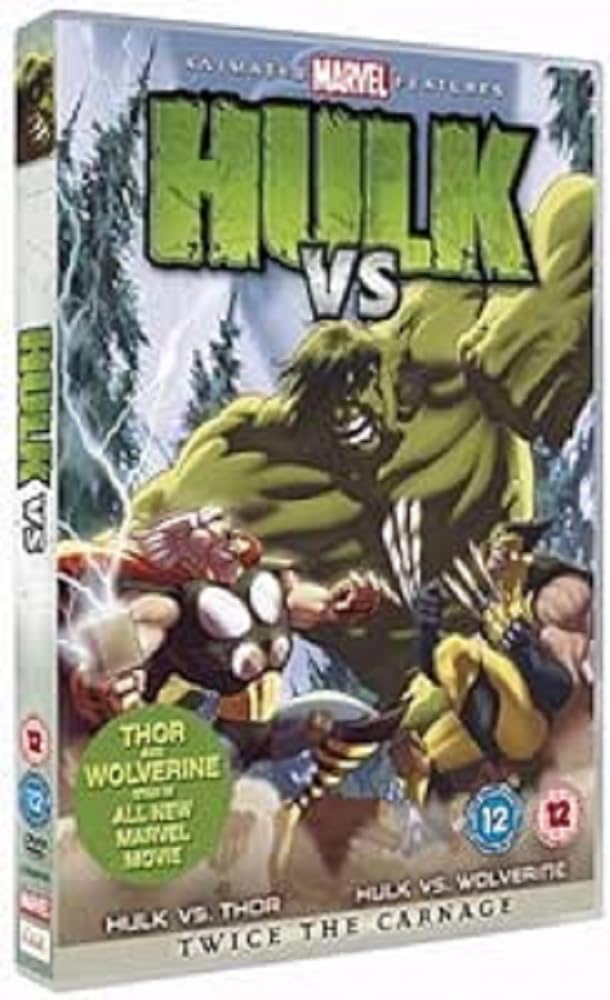 Hulk Vs DVD (2009) Frank Paur cert 12 Highly Rated eBay Seller Great Prices