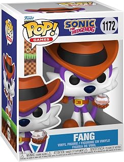 Funko POP! Games: Sonic the Hedgehog - Fang the Hunter