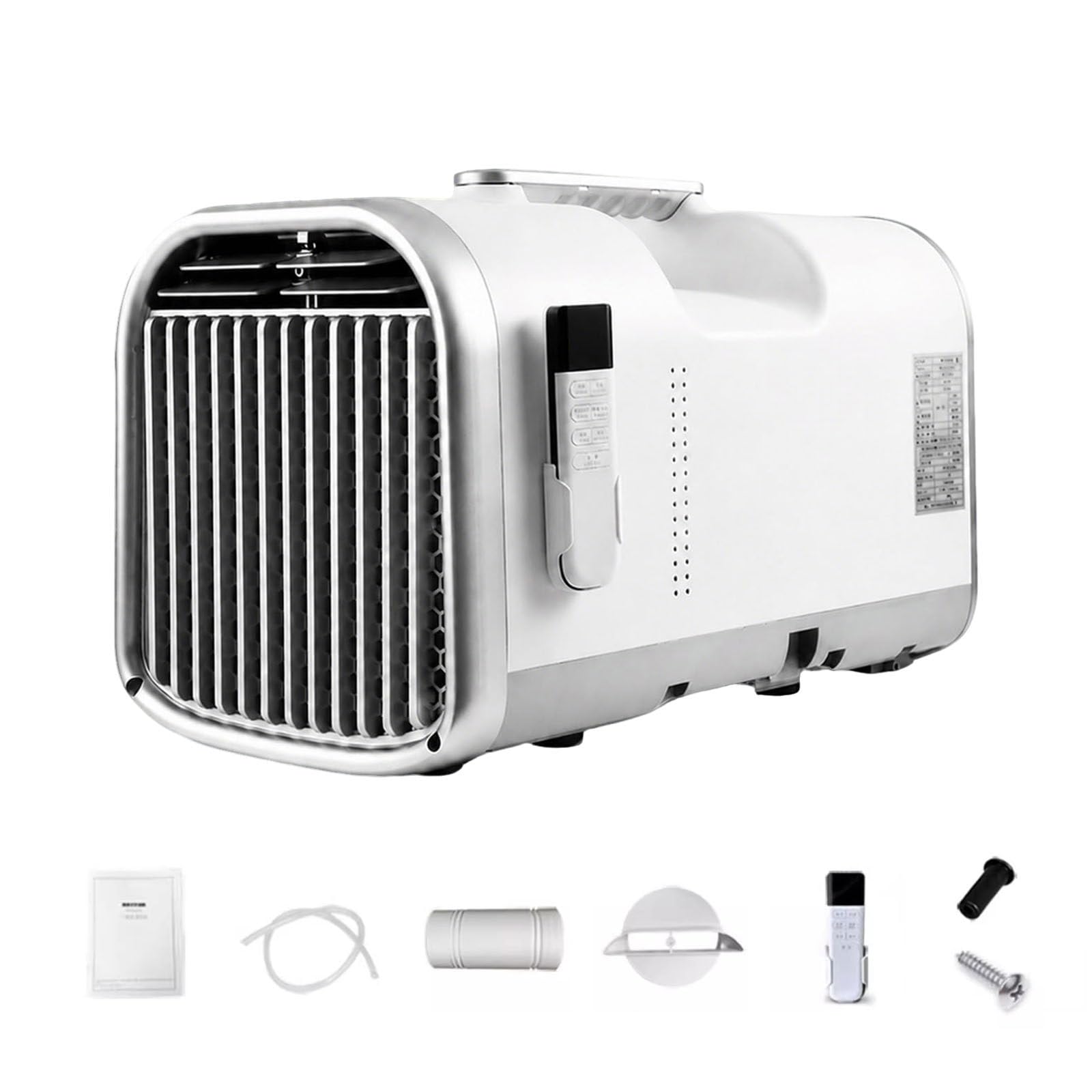 Alsup A Lsup Portable Ir Conditioner, Fast Cooling C Unit With Remote Control