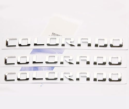 Miniatura 6 de 3X OEM Negro Colorado Placa de identificación Emblema Aleación Letra Insignia para Brillante