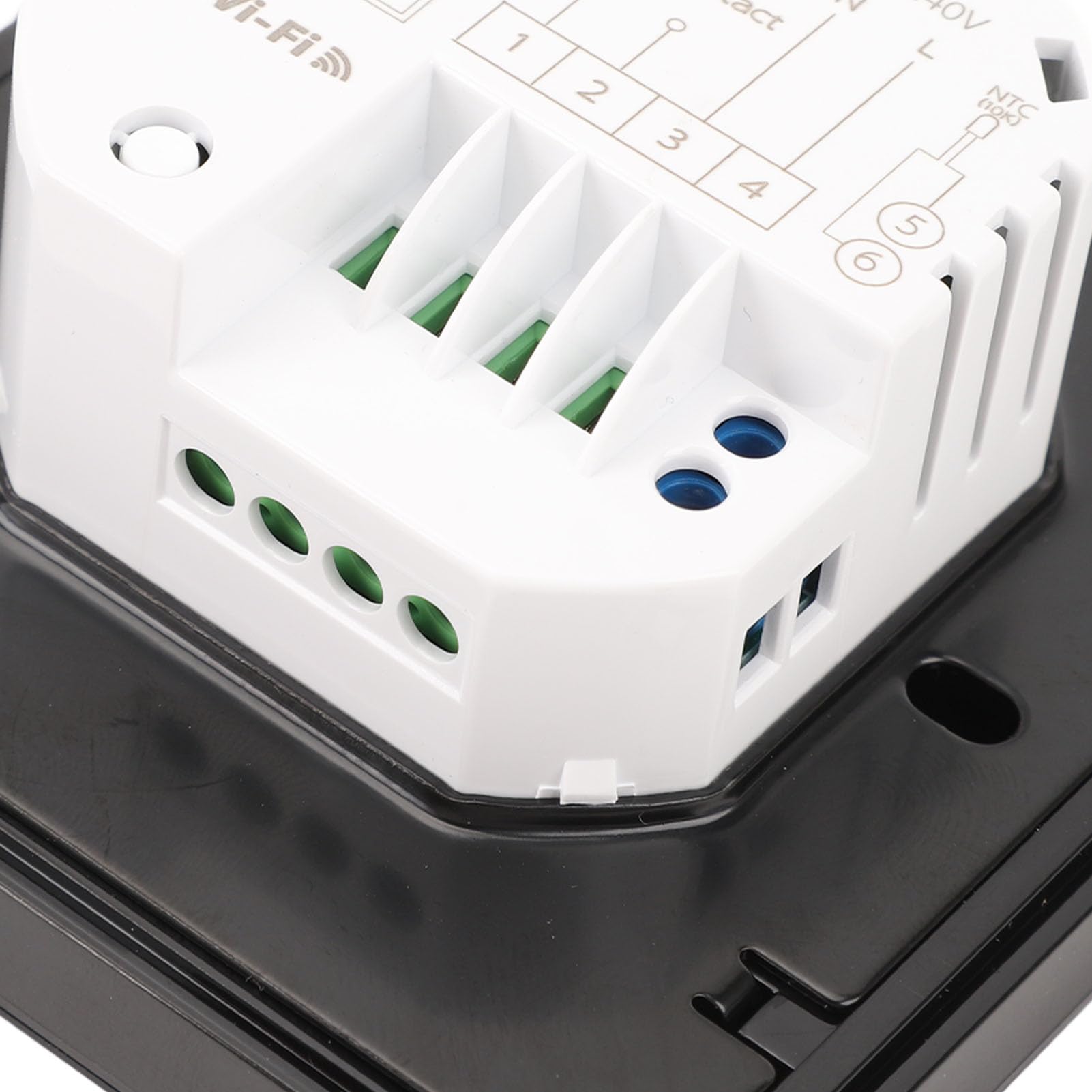 Termostato programable para el hogar, Control por aplicación de Voz Enab, Controlador de Temperatura para calefacción doméstica, Ac95 240v