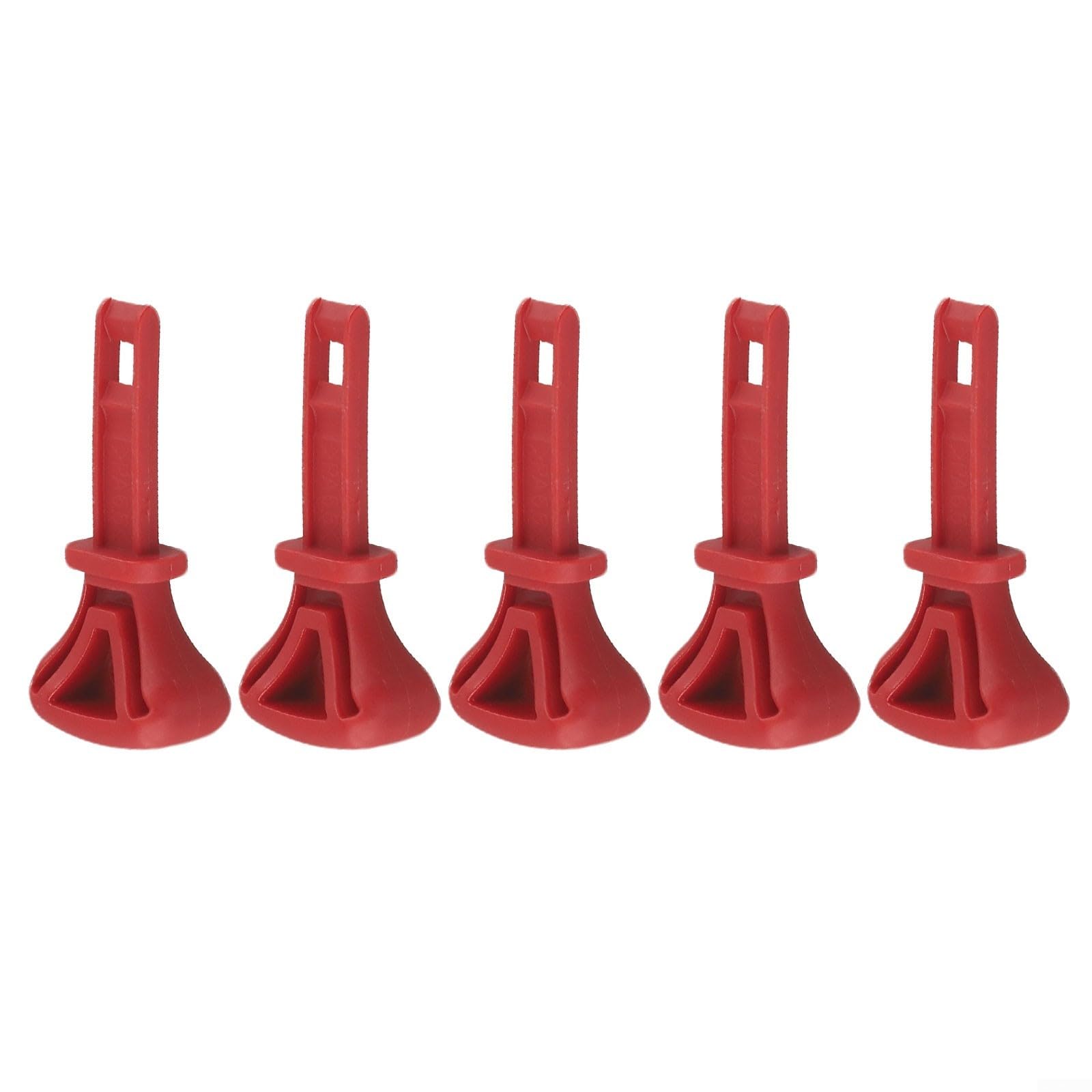 Lot de 5 clés d'allumage rouges durables pour souffleuse à neige 430-386 951-10630 731-05632 751-10630 117-7728 Modèles d'hiver